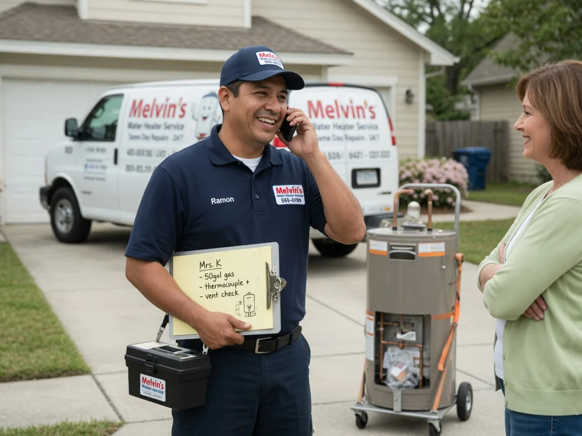 Water Heater Repair Tarlton, OH FAQs